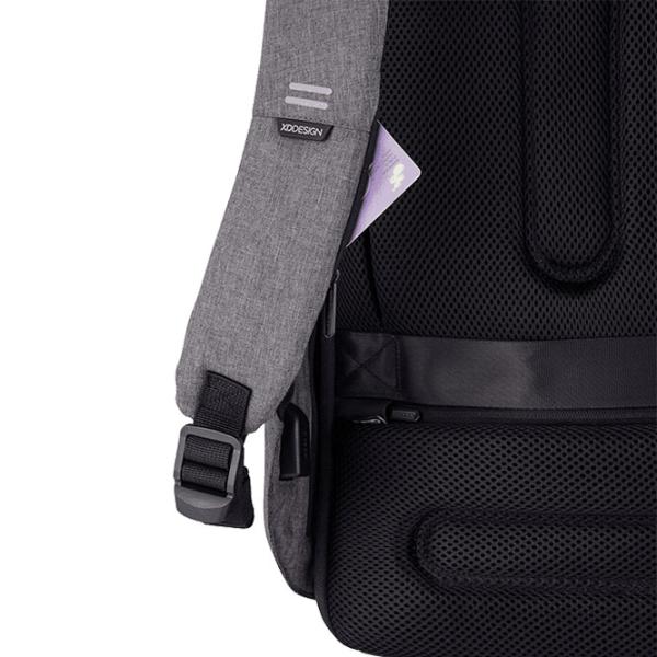 Rucsac XD-Design Bobby Hero XL 17"/ Black Gray/ 21.5 l photo 6