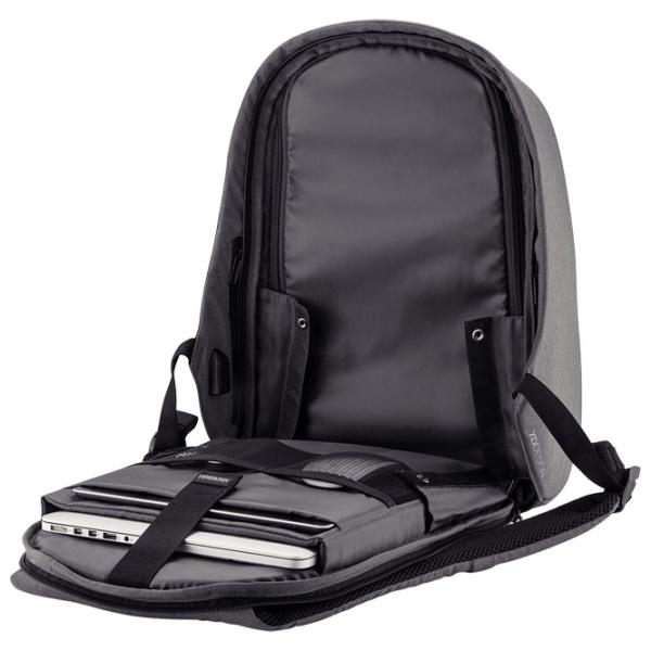Rucsac XD-Design Bobby Hero XL 17"/ Black Gray/ 21.5 l photo 9