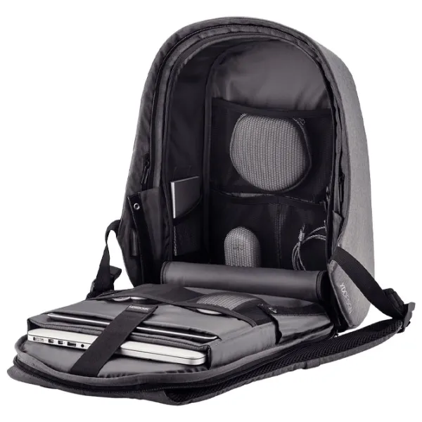 Rucsac XD-Design Bobby Hero XL 17"/ Black Gray/ 21.5 l photo 10