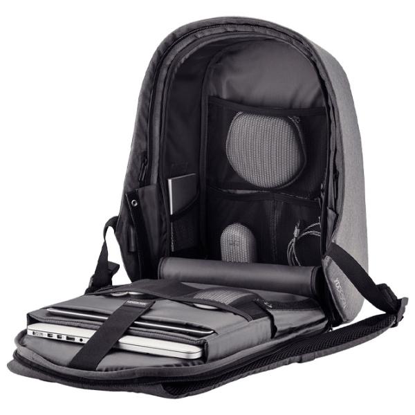 Rucsac XD-Design Bobby Hero XL 17"/ Black Gray/ 21.5 l photo 10