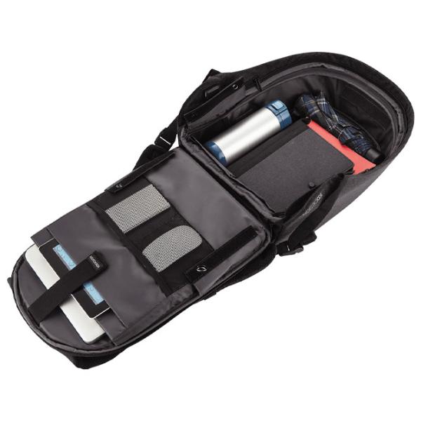Rucsac XD-Design Bobby Hero XL 17"/ Black Gray/ 21.5 l photo 11