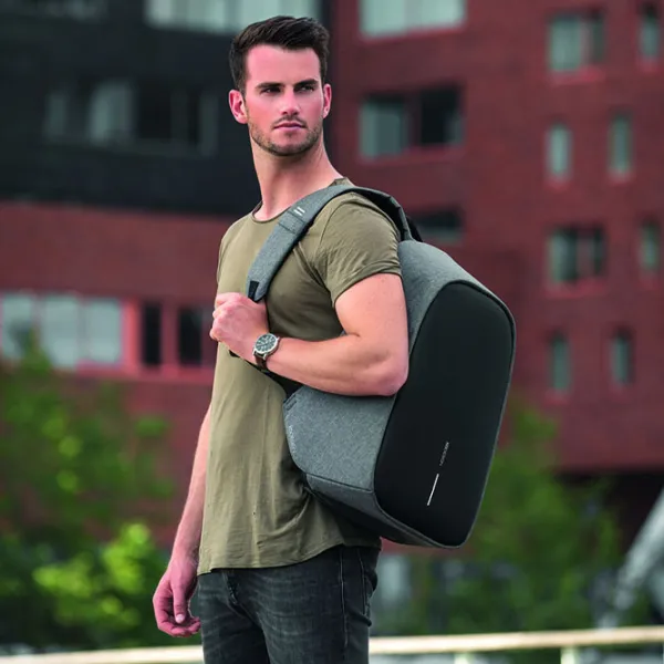 Rucsac XD-Design Bobby Hero XL 17"/ Black Gray/ 21.5 l photo 13