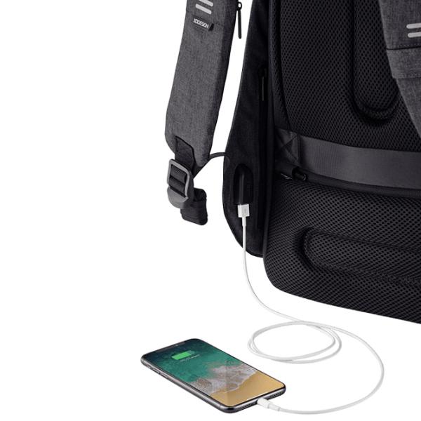 Rucsac XD-Design Bobby Hero XL 17"/ Black/ 21.5 l photo 12