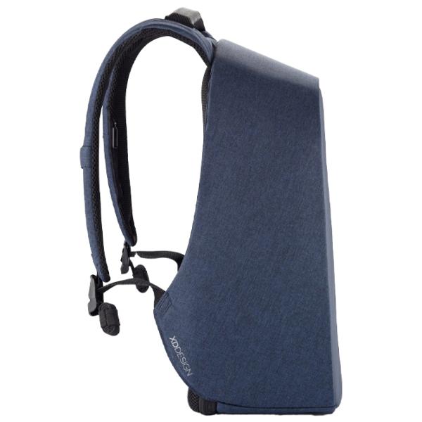 Rucsac XD-Design Bobby Hero XL 17"/ Navy Blue/ 21.5 l photo 3