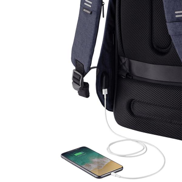 Rucsac XD-Design Bobby Hero XL 17"/ Navy Blue/ 21.5 l photo 11