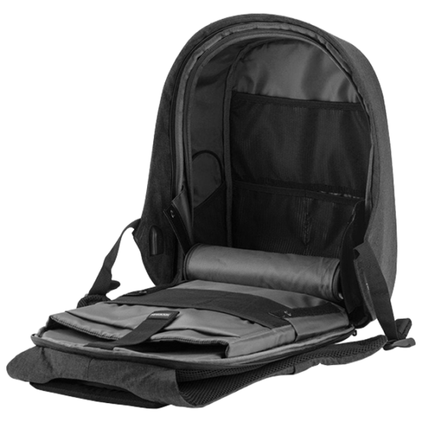 Rucsac pentru laptop XD-Design Bobby Hero Small 13.3"/ Black/ 11.5 l photo 4