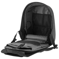 Rucsac pentru laptop XD-Design Bobby Hero Small 13.3"/ Black/ 11.5 l photo 4