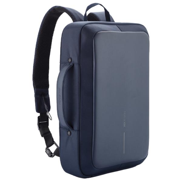 Rucsac XD-Design Bobby Bizz anti-theft 15.6"/ Navy Blue/ 10 l photo 2 Rucsac XD-Design Bobby Bizz anti-theft 15.6"/ Navy Blue/ 10 l photo 2