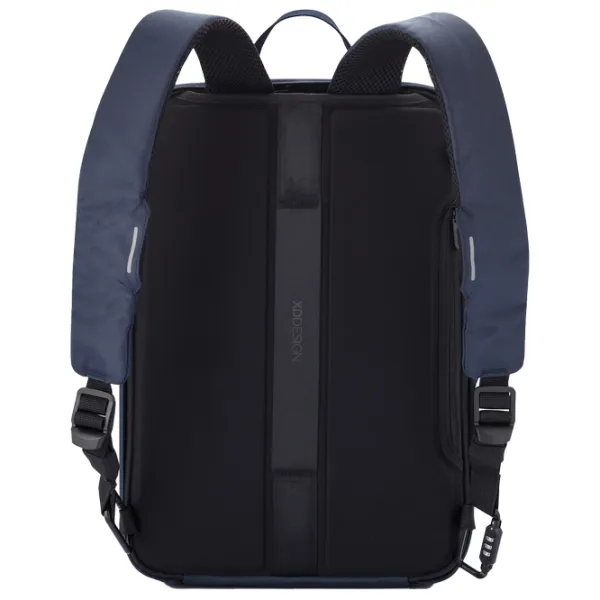 Rucsac XD-Design Bobby Bizz anti-theft 15.6"/ Navy Blue/ 10 l photo 4 Rucsac XD-Design Bobby Bizz anti-theft 15.6"/ Navy Blue/ 10 l photo 4