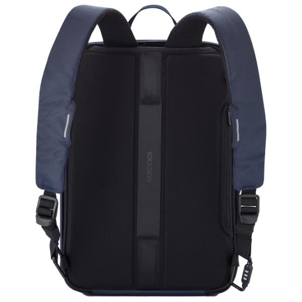 Rucsac XD-Design Bobby Bizz anti-theft 15.6"/ Navy Blue/ 10 l photo 4 Rucsac XD-Design Bobby Bizz anti-theft 15.6"/ Navy Blue/ 10 l photo 4