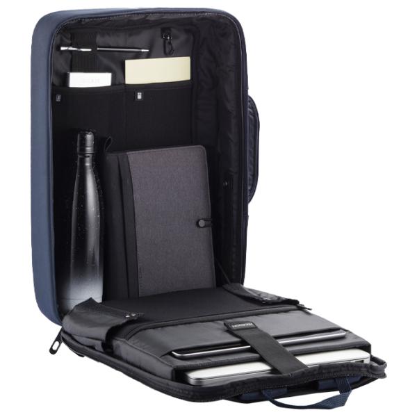 Rucsac XD-Design Bobby Bizz anti-theft 15.6"/ Navy Blue/ 10 l photo 7 Rucsac XD-Design Bobby Bizz anti-theft 15.6"/ Navy Blue/ 10 l photo 7