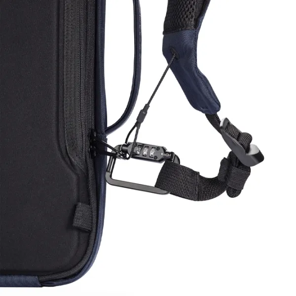 Rucsac XD-Design Bobby Bizz anti-theft 15.6"/ Navy Blue/ 10 l photo 9 Rucsac XD-Design Bobby Bizz anti-theft 15.6"/ Navy Blue/ 10 l photo 9
