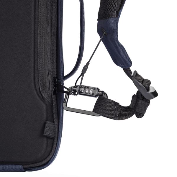 Rucsac XD-Design Bobby Bizz anti-theft 15.6"/ Navy Blue/ 10 l photo 9 Rucsac XD-Design Bobby Bizz anti-theft 15.6"/ Navy Blue/ 10 l photo 9
