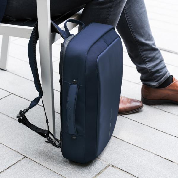 Rucsac XD-Design Bobby Bizz anti-theft 15.6"/ Navy Blue/ 10 l photo 12 Rucsac XD-Design Bobby Bizz anti-theft 15.6"/ Navy Blue/ 10 l photo 12