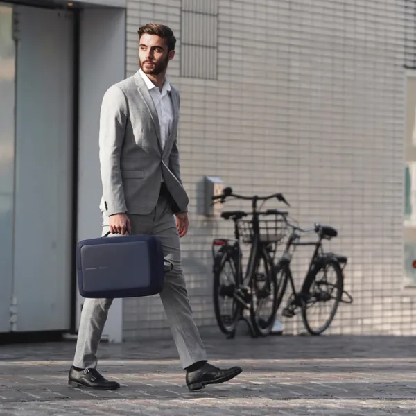 Rucsac XD-Design Bobby Bizz anti-theft 15.6"/ Navy Blue/ 10 l photo 14 Rucsac XD-Design Bobby Bizz anti-theft 15.6"/ Navy Blue/ 10 l photo 14
