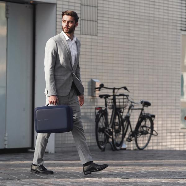 Rucsac XD-Design Bobby Bizz anti-theft 15.6"/ Navy Blue/ 10 l photo 14 Rucsac XD-Design Bobby Bizz anti-theft 15.6"/ Navy Blue/ 10 l photo 14