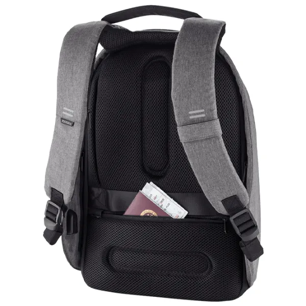 Rucsac XD-Design Bobby Hero Regular 15.6"/ Black Gray/ 18 l photo 5