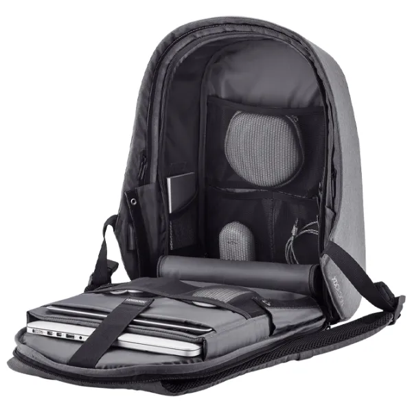 Rucsac XD-Design Bobby Hero Regular 15.6"/ Black Gray/ 18 l photo 6
