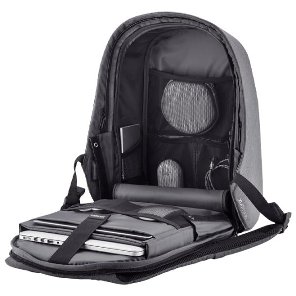 Rucsac XD-Design Bobby Hero Regular 15.6"/ Black Gray/ 18 l photo 6
