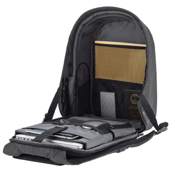 Rucsac XD-Design Bobby Hero Regular 15.6"/ Black Gray/ 18 l photo 7