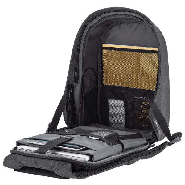 Rucsac XD-Design Bobby Hero Regular 15.6"/ Black Gray/ 18 l photo 7