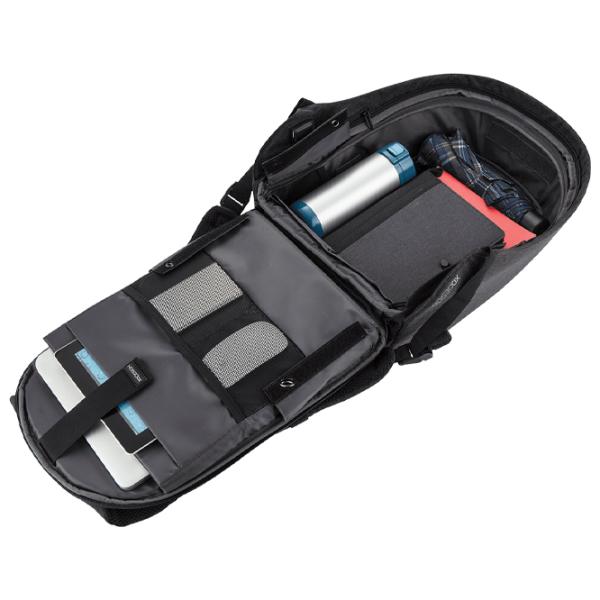 Rucsac XD-Design Bobby Hero Regular 15.6"/ Black Gray/ 18 l photo 8