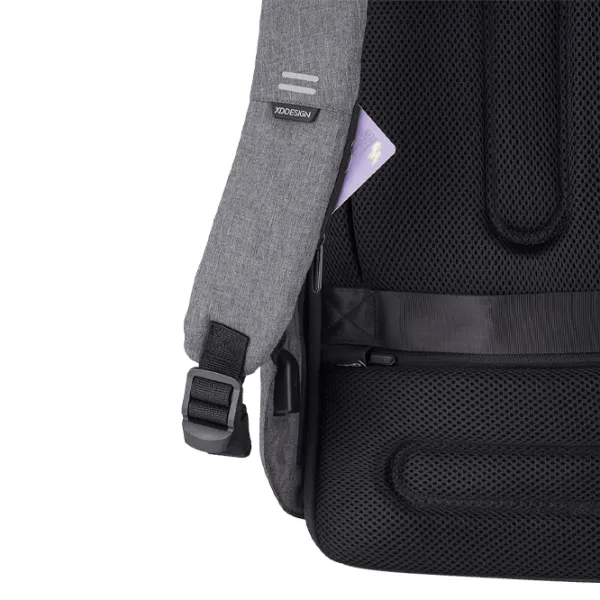 Rucsac XD-Design Bobby Hero Regular 15.6"/ Black Gray/ 18 l photo 9