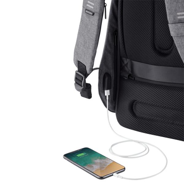 Rucsac XD-Design Bobby Hero Regular 15.6"/ Black Gray/ 18 l photo 11