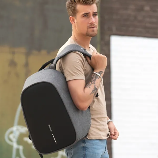 Rucsac XD-Design Bobby Hero Regular 15.6"/ Black Gray/ 18 l photo 13