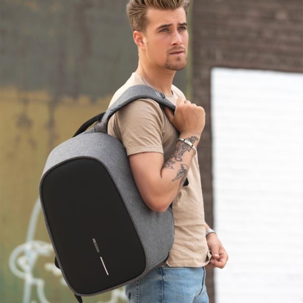 Rucsac XD-Design Bobby Hero Regular 15.6"/ Black Gray/ 18 l photo 13