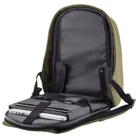 Rucsac XD-Design Bobby Hero Regular 15.6"/ Green/ 18 l photo 5