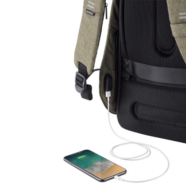 Рюкзак XD-Design Bobby Hero Regular 15.6"/ Зелёный/ 18 л photo 11