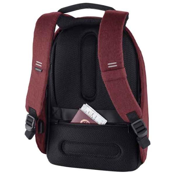 Rucsac XD-Design Bobby Hero Regular 15.6"/ Red/ 18 l photo 6