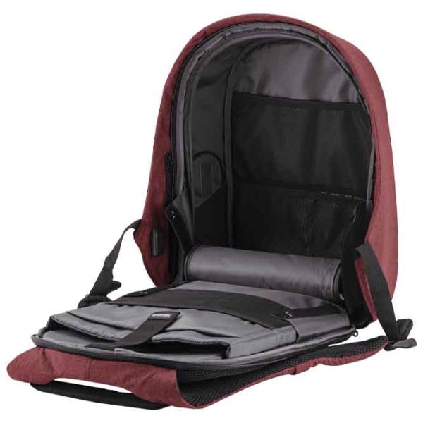 Rucsac XD-Design Bobby Hero Regular 15.6"/ Red/ 18 l photo 8