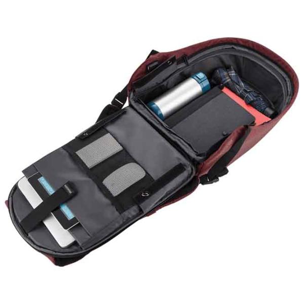 Rucsac XD-Design Bobby Hero Regular 15.6"/ Red/ 18 l photo 9