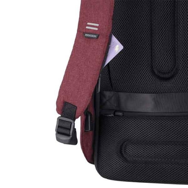 Rucsac XD-Design Bobby Hero Regular 15.6"/ Red/ 18 l photo 10