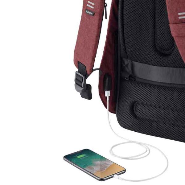 Rucsac XD-Design Bobby Hero Regular 15.6"/ Red/ 18 l photo 11