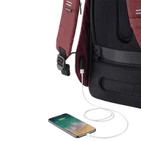 Rucsac XD-Design Bobby Hero Regular 15.6"/ Red/ 18 l photo 11