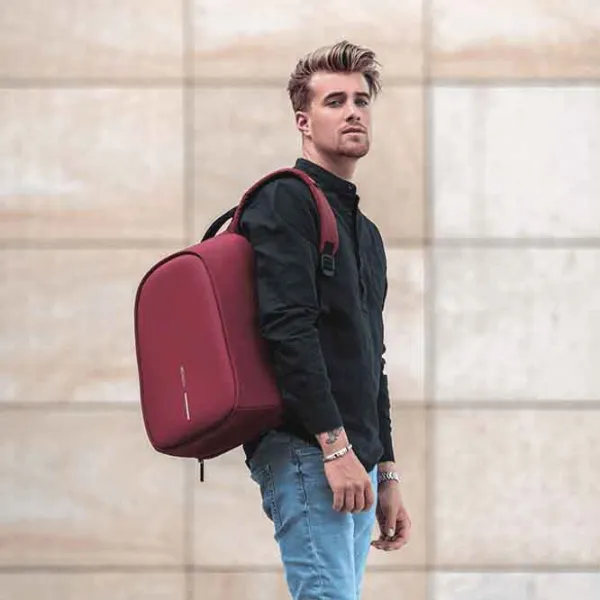 Rucsac XD-Design Bobby Hero Regular 15.6"/ Red/ 18 l photo 14