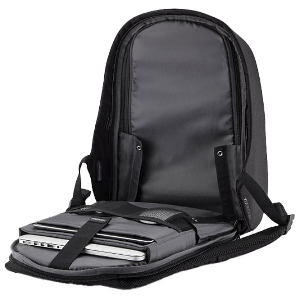 Rucsac XD-Design Bobby Hero Regular 15.6"/ Black/ 18 l photo 7