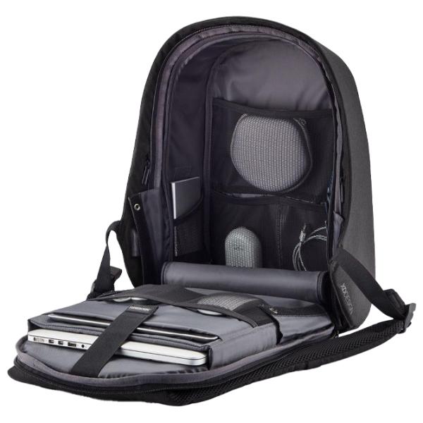 Rucsac XD-Design Bobby Hero Regular 15.6"/ Black/ 18 l photo 8