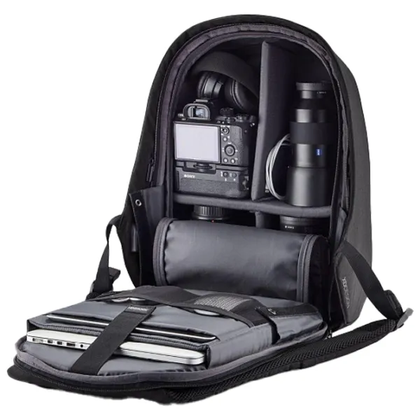 Rucsac XD-Design Bobby Hero Regular 15.6"/ Black/ 18 l photo 10