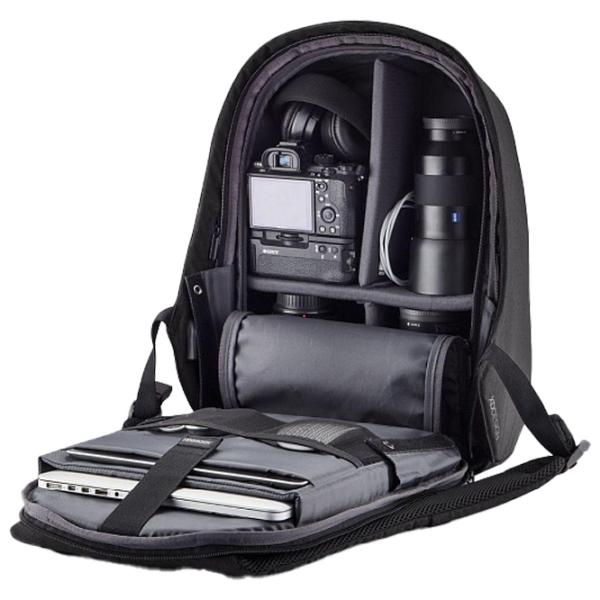 Rucsac XD-Design Bobby Hero Regular 15.6"/ Black/ 18 l photo 10