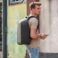 Рюкзак XD-Design Bobby Hero Regular 15.6"/ Черный/ 18 л photo 13