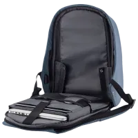 Rucsac pentru laptop XD-Design Bobby Hero Regular 15.6"/ Light Blue/ 18 l photo 5