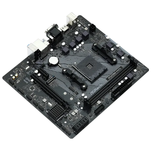 Материнская плата ASRock A520M-HVS mATX/ AMD A520M photo 3