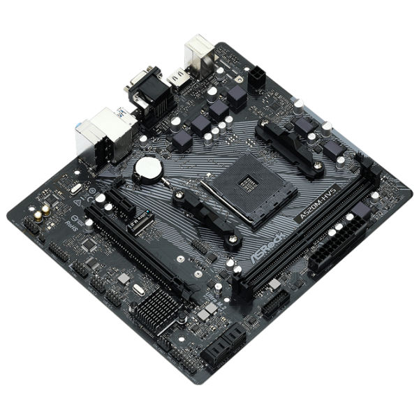 Материнская плата ASRock A520M-HVS mATX/ AMD A520M photo 3