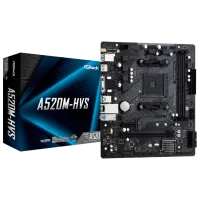 Placă de bază ASRock A520M-HVS mATX/ AMD A520M photo 5