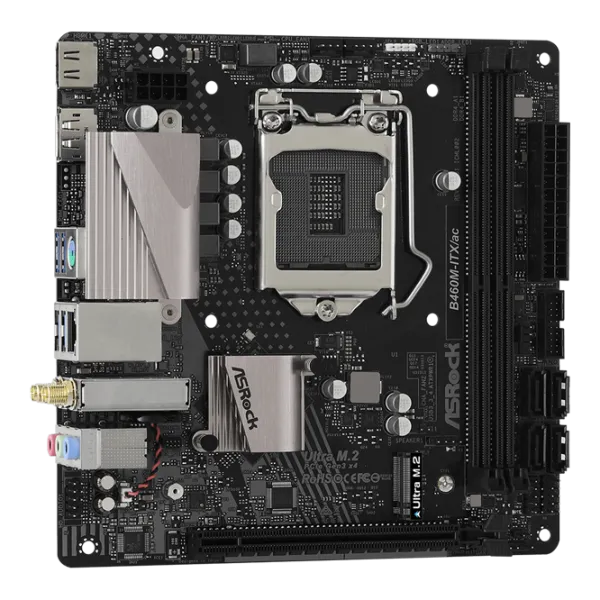 Материнская плата ASRock B460M-ITX/AC Business/ Mini-ITX/ Intel B460 photo 2