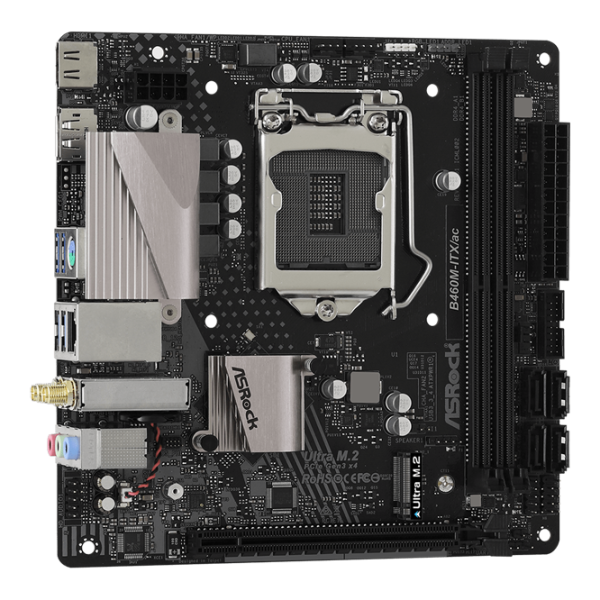 Материнская плата ASRock B460M-ITX/AC Business/ Mini-ITX/ Intel B460 photo 2